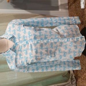 Crown & ivy button up shirt